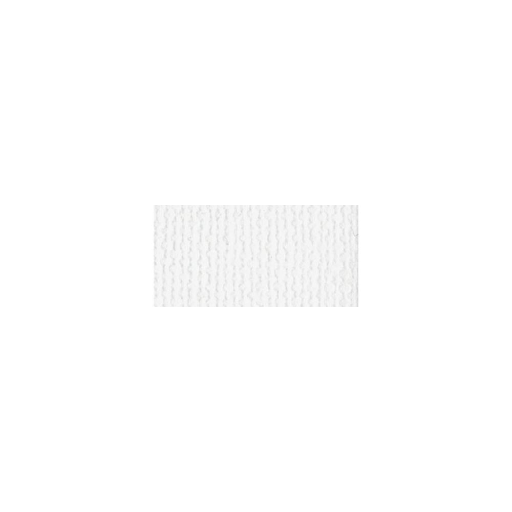 Bazzill Mono Cardstock 8.5"X11" Classic White/Canvas 25/pkg