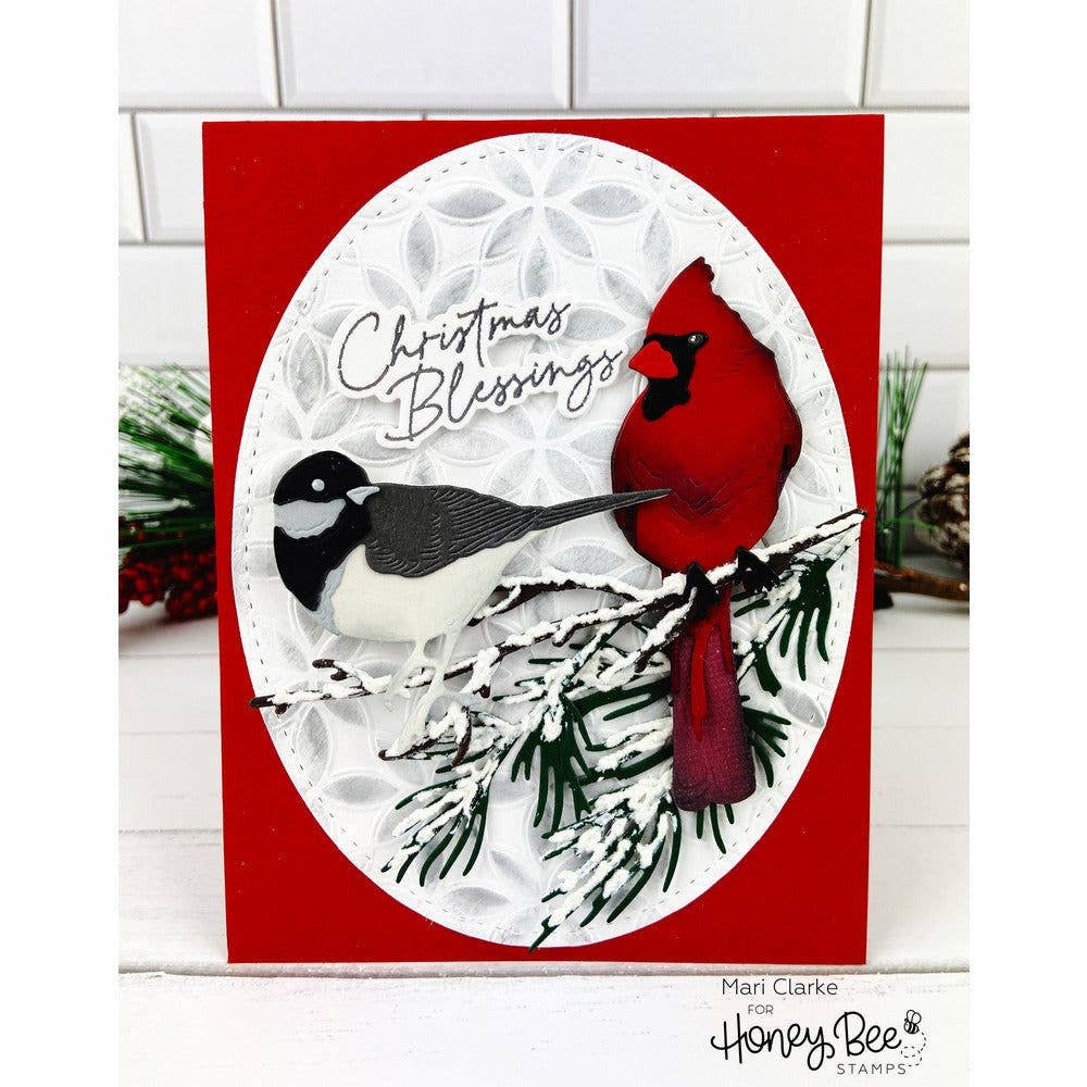 Lovely Layers: Winter Birds - Honey Cuts - Stand-Alone Dies