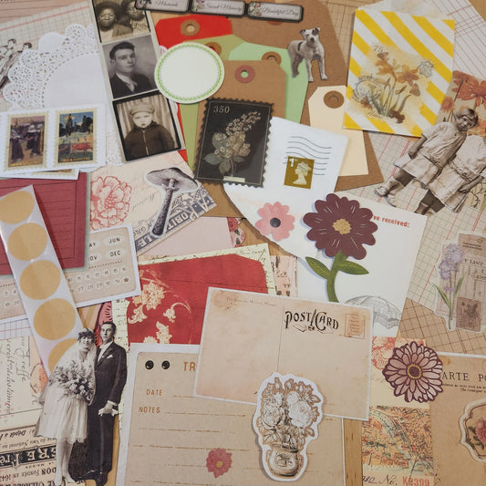 Studio Scraps - Collage Bits