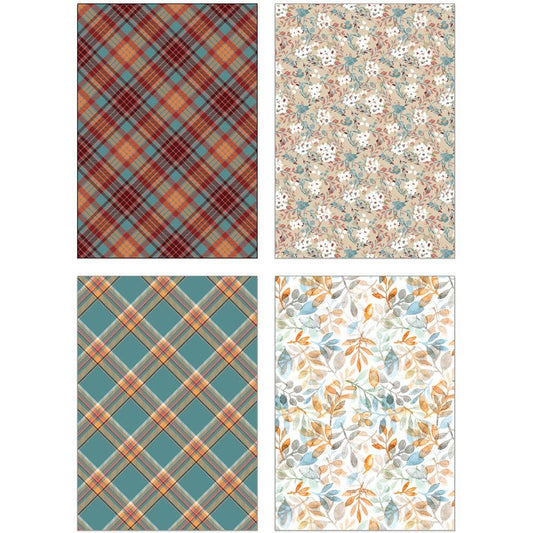 Homestead Harvest Paper Pad 6x8.5 - 24 Double-Sided Sheets
