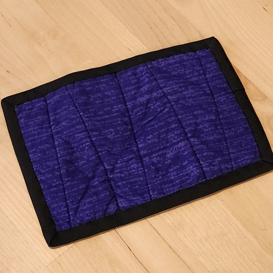 Mug Rug Retro Purple