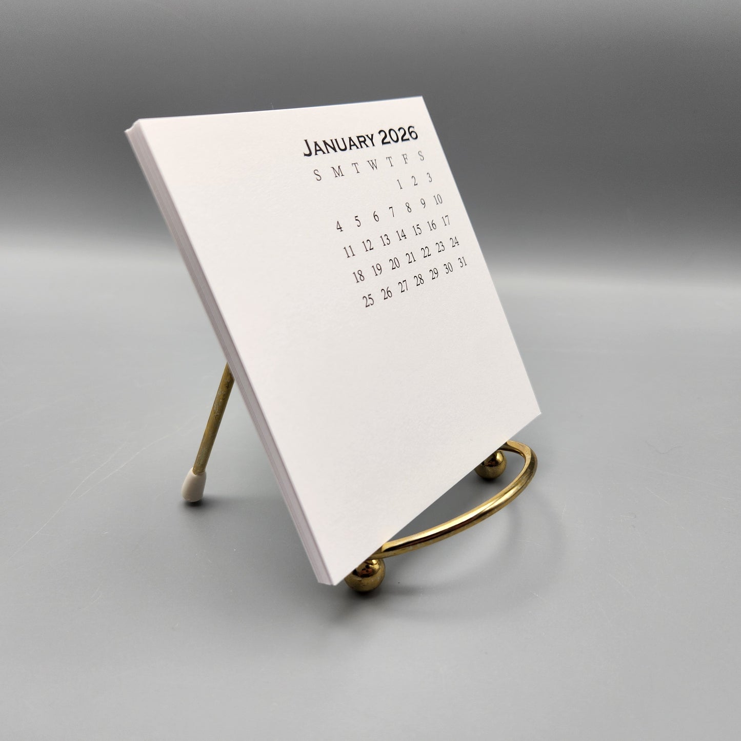 Brass Wire Easel, 2.5" H x 2.25" W x 3.25" D