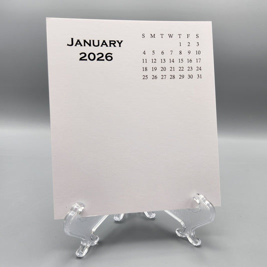 Hinged Plastic Plate Stand Clear