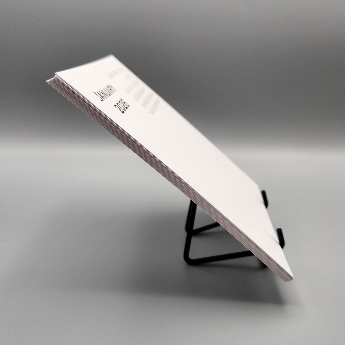 Wire Easel Stand: Black / 2" x 2.5" x 2.5"