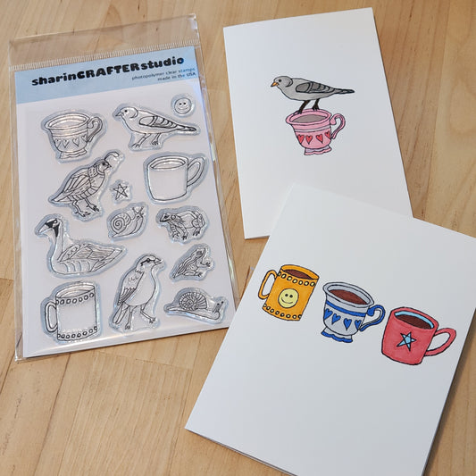 Front Porch Clear Stamp Set