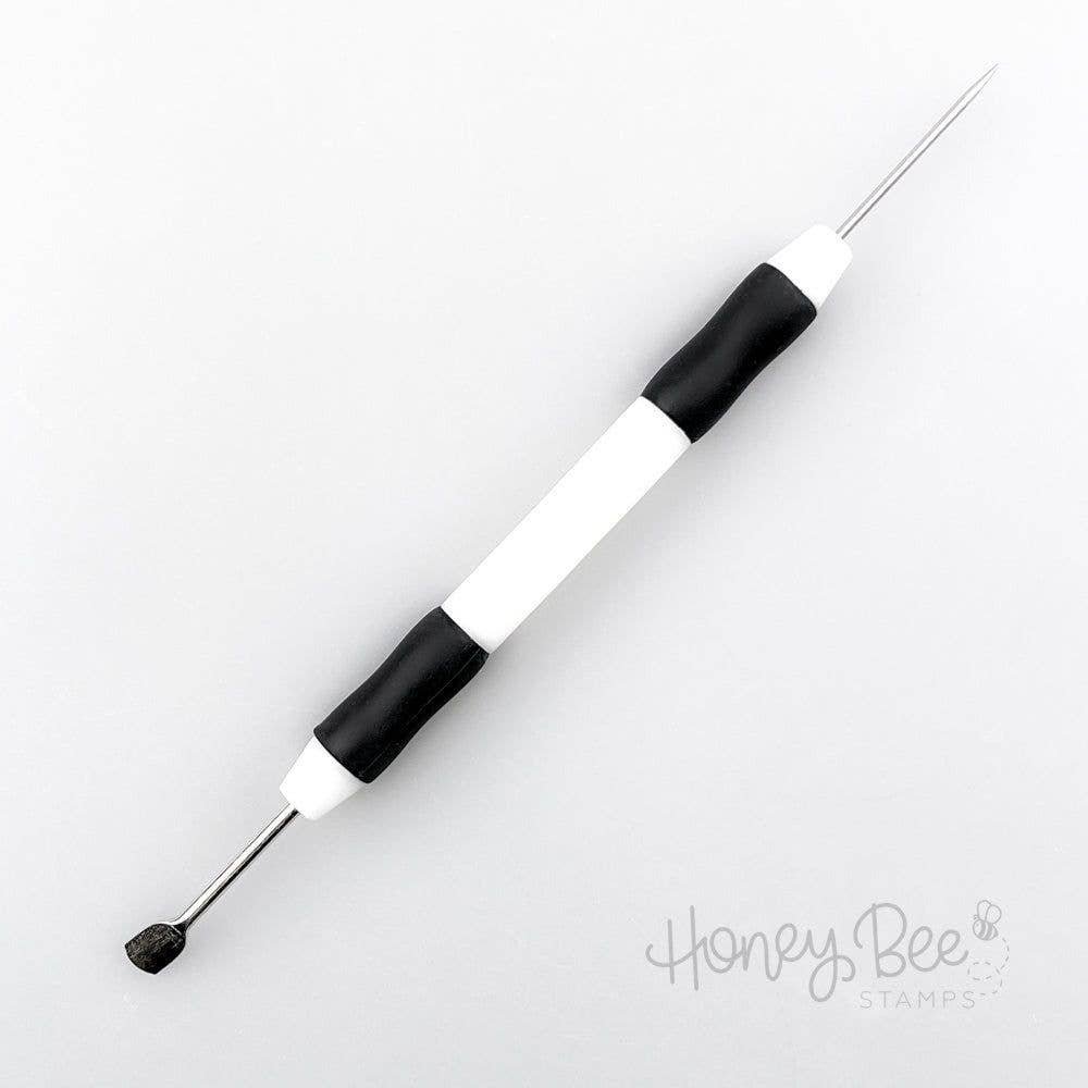 Honey Bee Die Release Tool - Poke Tool And Spatula For Precision Die Cutting