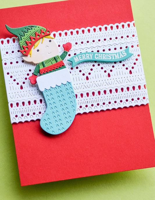 Poppystamps 2630 Nordic Delicate Border Set Craft Die