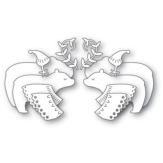 Poppystamps 2658 Nordic Polar Bears