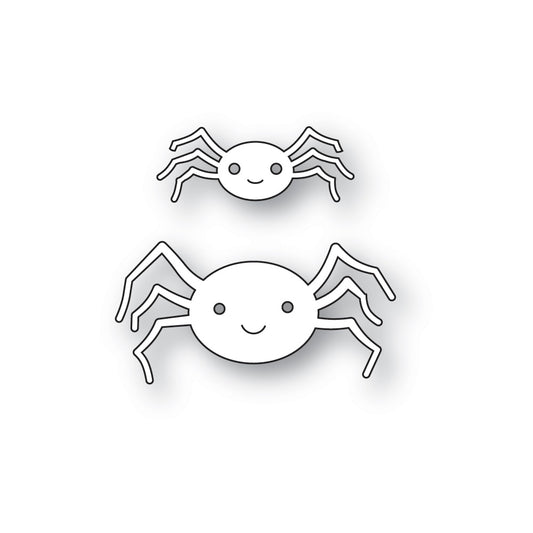 Poppystamps 2684 Cute Spiders craft die