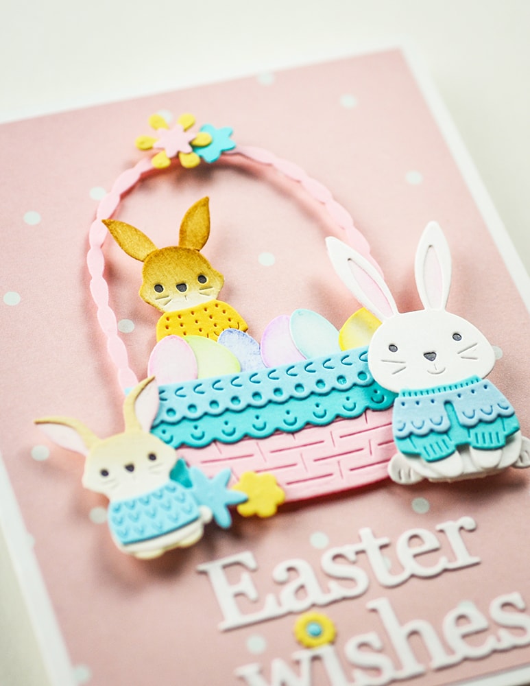 Poppystamps 2732 Easter Wishes