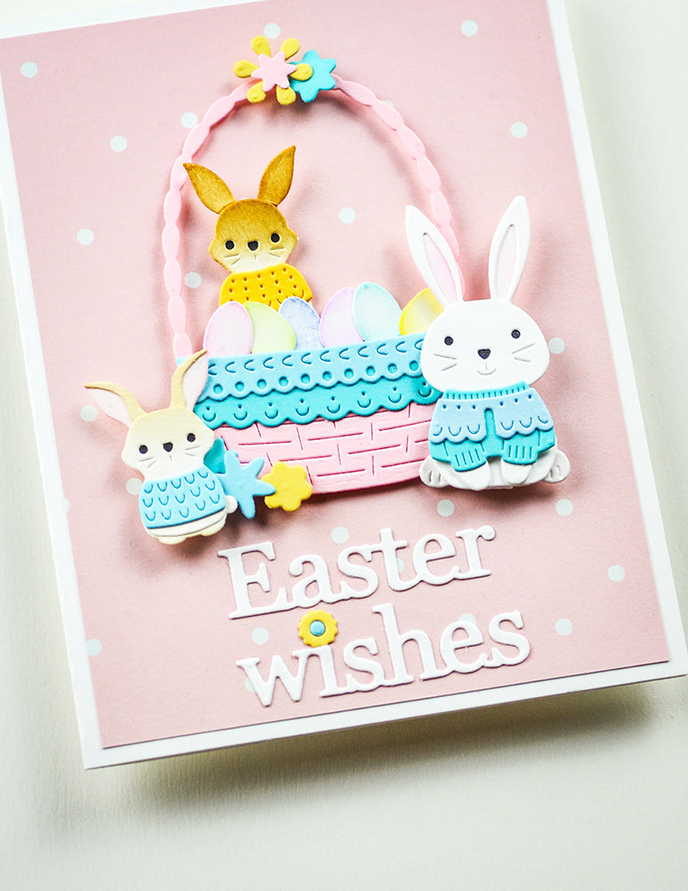 Poppystamps 2718 Nordic Basket