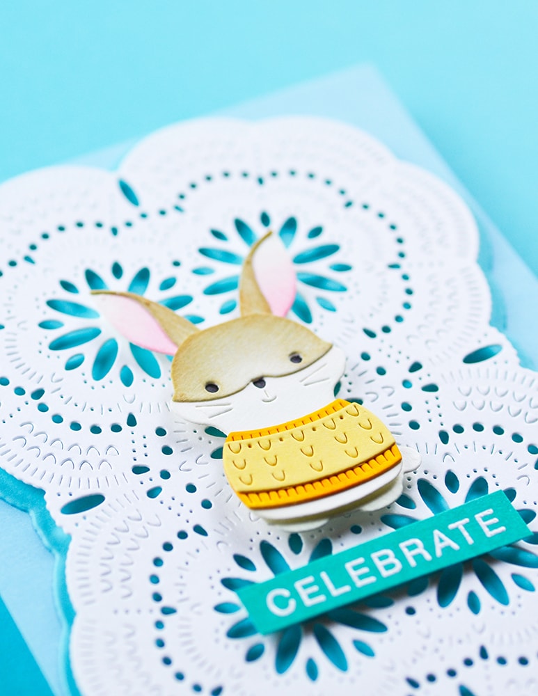 Poppystamps 2727 Nordic Floral Burst Background