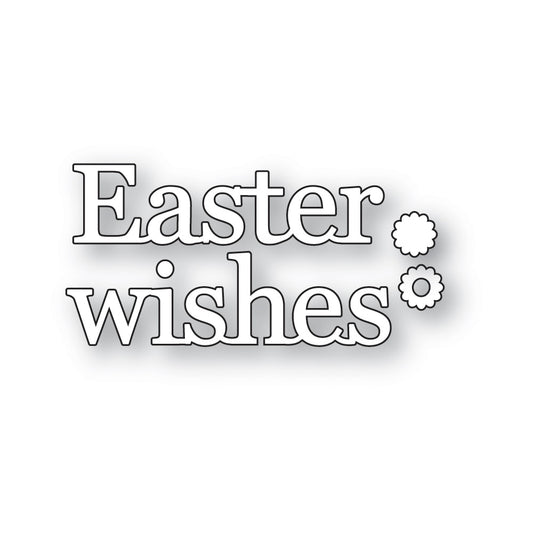 Poppystamps 2732 Easter Wishes