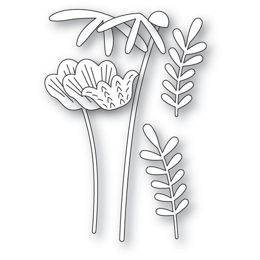 Poppystamps 2774 Lovely Floral Bundle