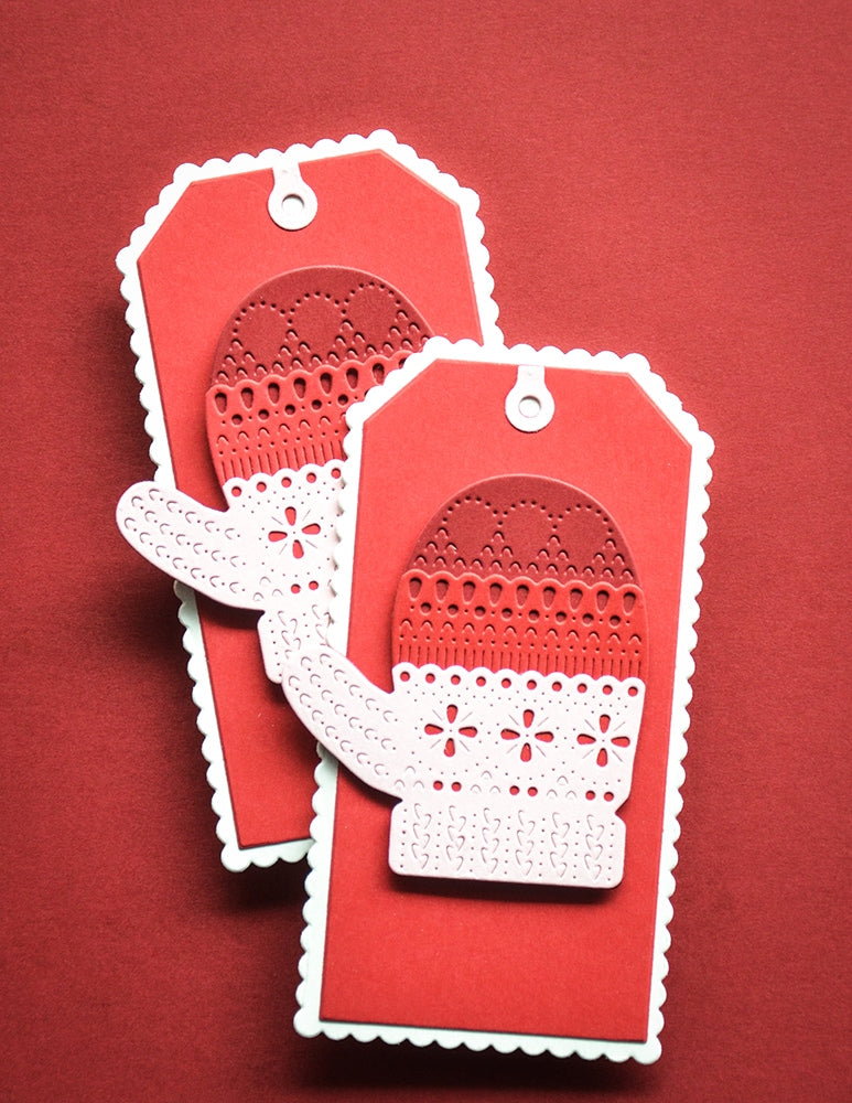 Poppystamps 2791 Scalloped Framer Tags Craft Die