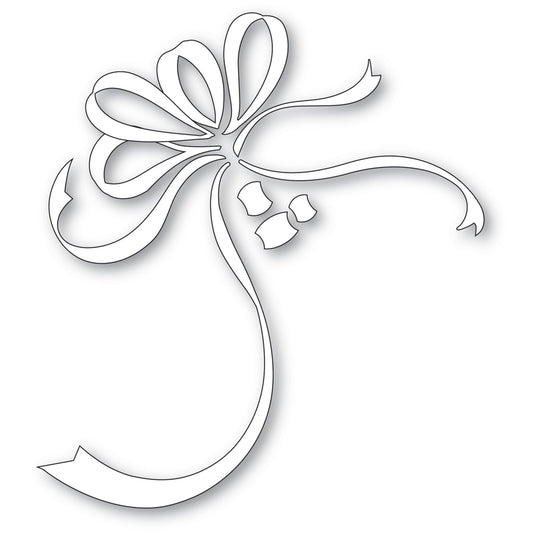 Poppystamps 2803 Satin Ribbon Craft Die