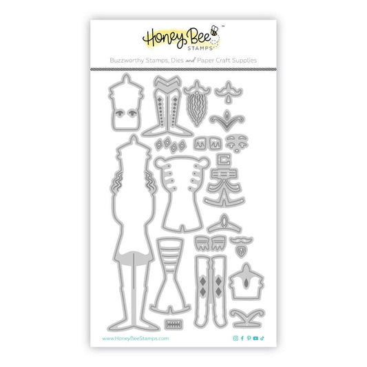 Lovely Layers: Nutcracker - Honey Cuts - Stand-Alone Dies