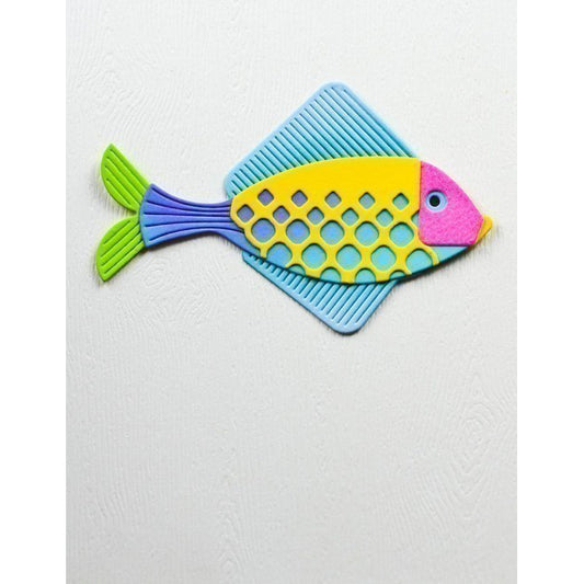 Birch Press 57614 Block Print Deep Sea Fish craft die