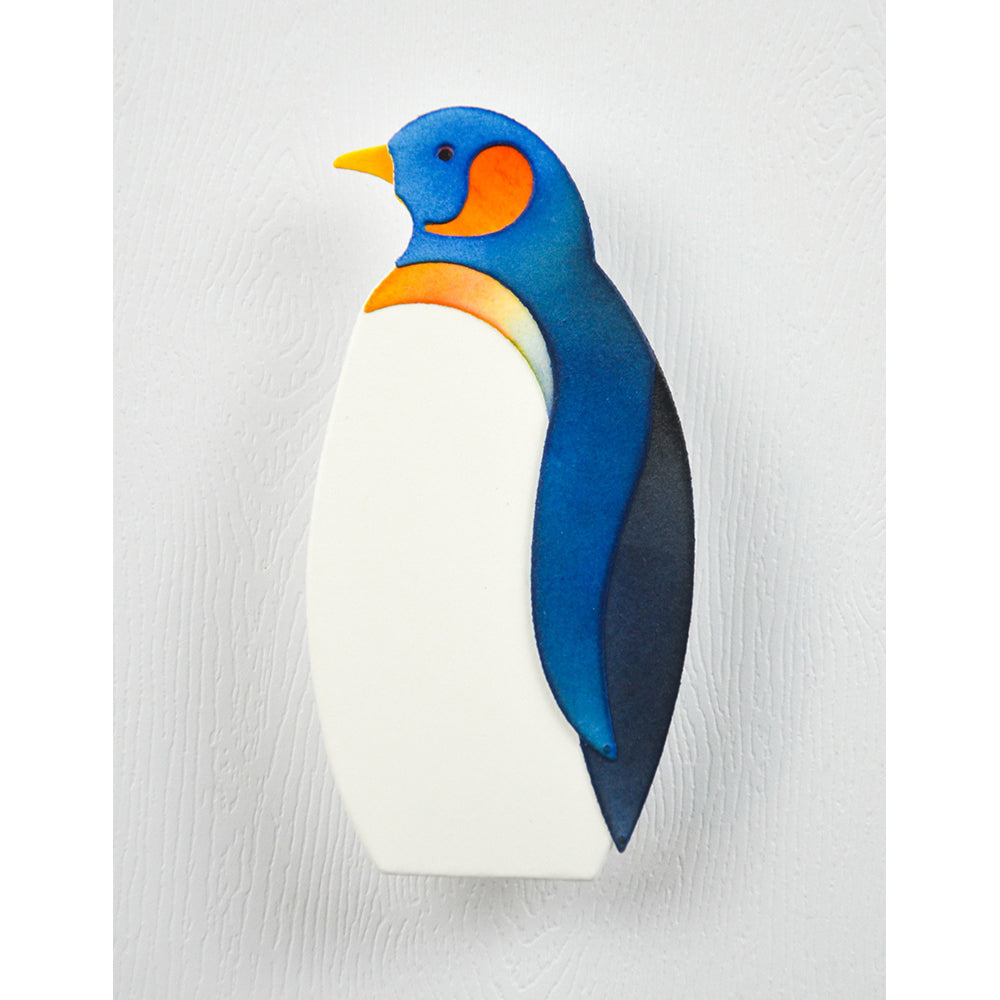 Birch Press 57639 Block Print Superb Penguin craft die