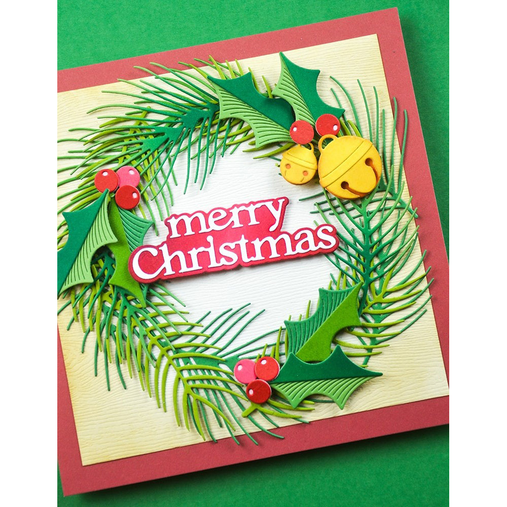 Birch Press 57651 Festive Jingle Bells craft die