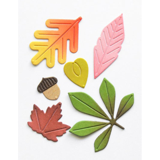 Birch Press 57698 Fall Leaves craft die