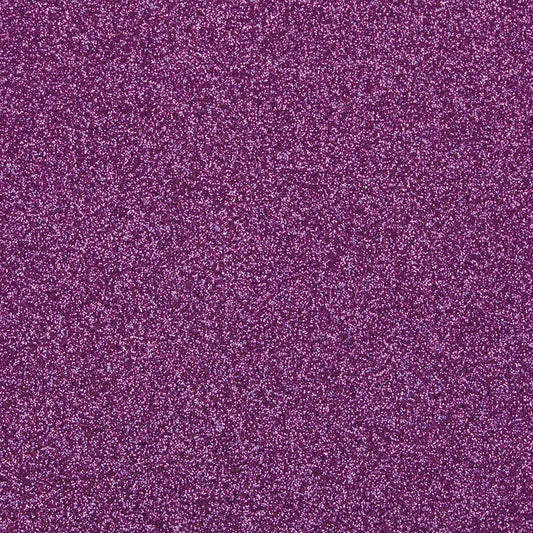 Craft Perfect Glitter Cardstock 8.5"X11" Nebula Purple