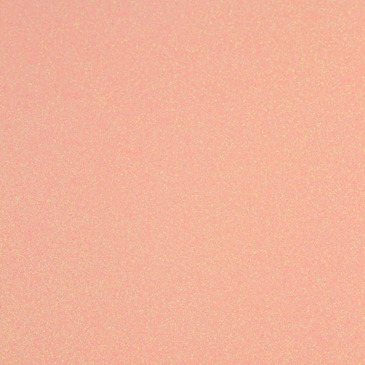 Craft Perfect Glitter Cardstock 8.5"X11" Pink Frosting