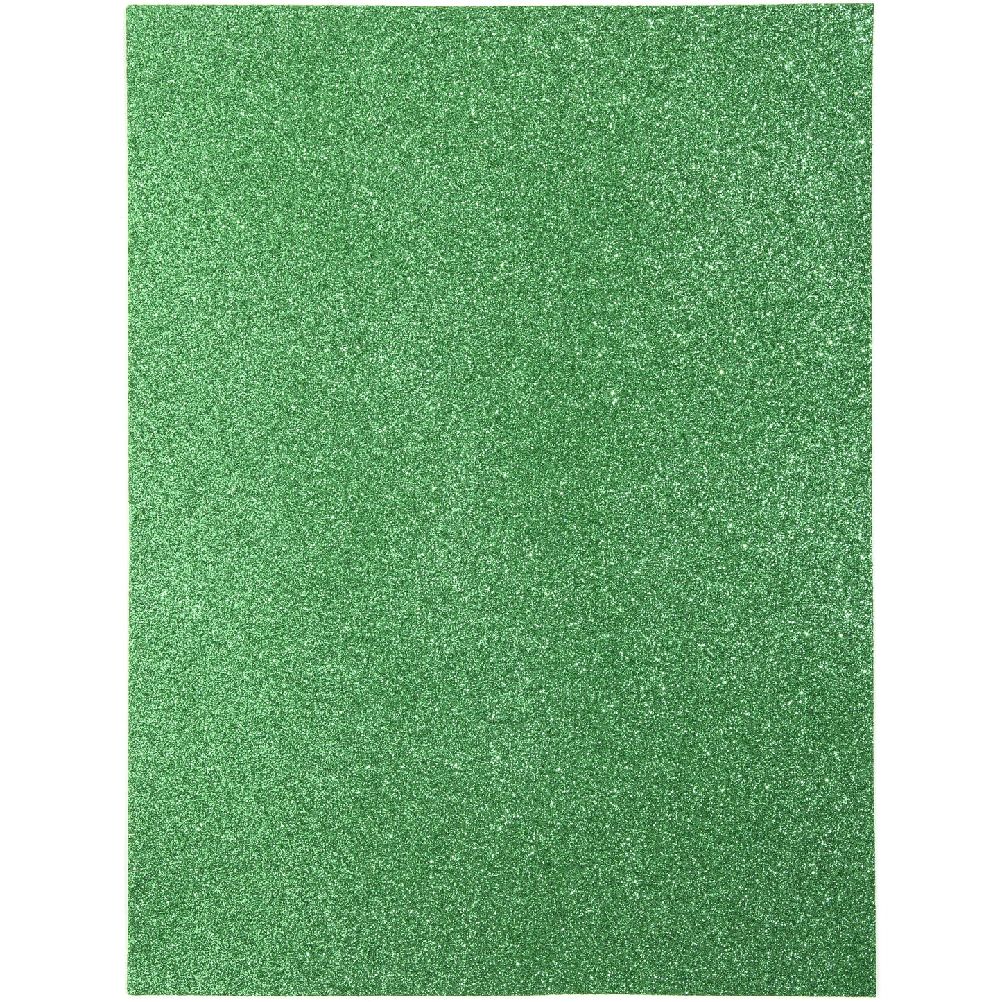 Glitter Foam Sheet 9"X12" 2mm Green