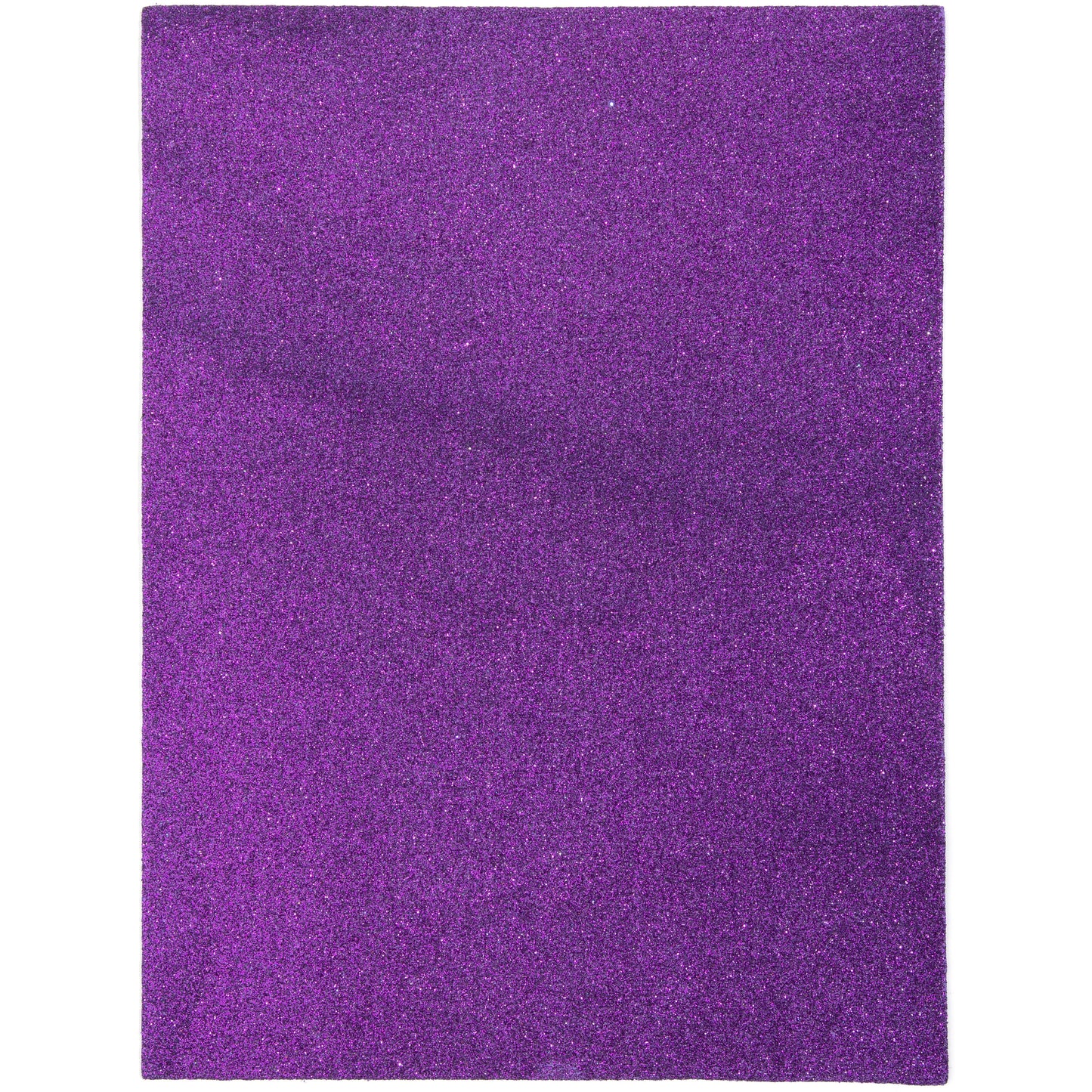 Glitter Foam Sheet 9"X12" 2mm Purple
