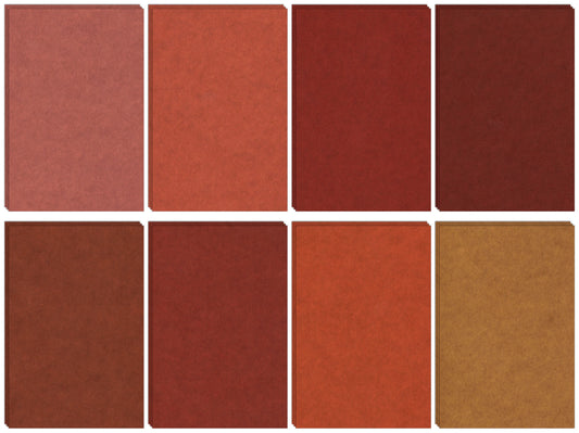 Idea-Ology Kraft-Stock Stack Cardstock Pad 6"X9" Warm