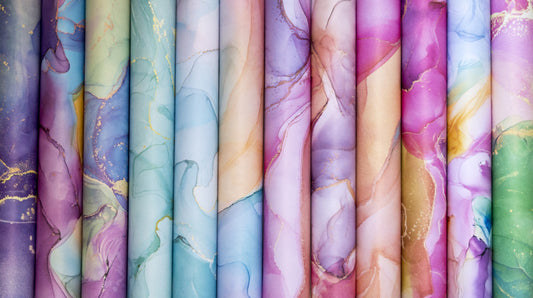 Craft Consortium Double-Sided Paper Pad 6"X6" Ink Drops Candy