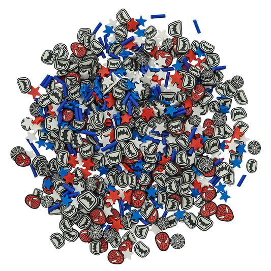 Buttons Galore Sprinkletz Embellishments 12g Super Heroes