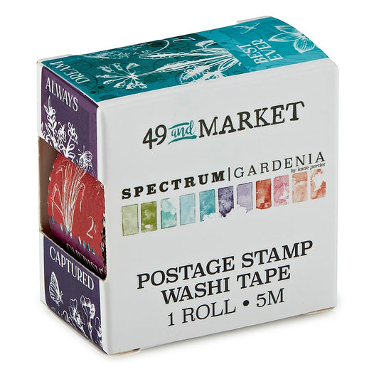 Sale - 49 And Market Washi Tape Roll Colored Postage -Spectrum Gardenia