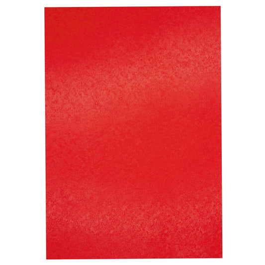 Craft Perfect Luxury Embossed Cardstock A4 5/Pkg Santa's Hat