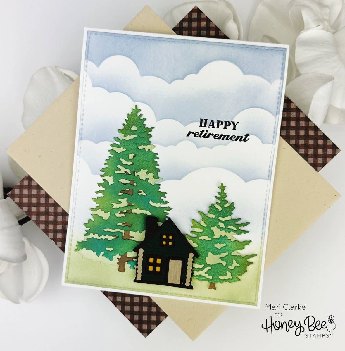 Lovely Layers: Trees - Honey Cuts - Stand-Alone Dies