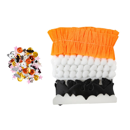 Paige Evans Tricks & Treats Sequins And Trims