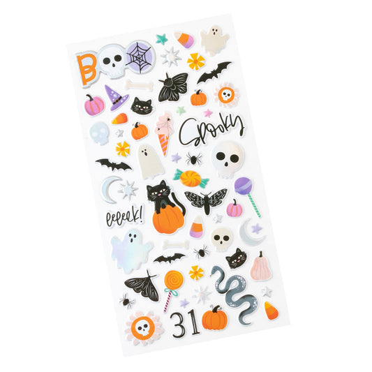 Paige Evans Tricks & Treats Puffy Stickers