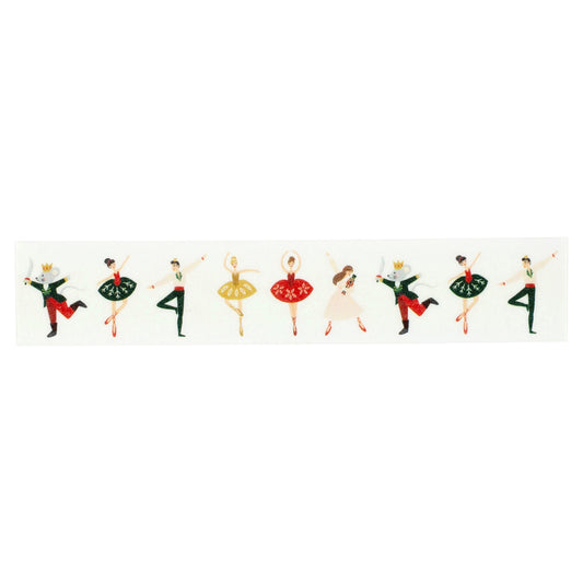 Nutcracker Washi Tape 30' Dance And Twirl