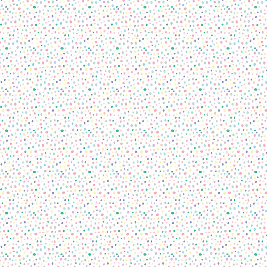 Sale - Everett Rd. Springtime Paper Pack 6"X6" Dots