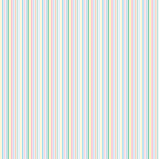 Everett Rd. Springtime Paper Pack 6"X6" Stripes
