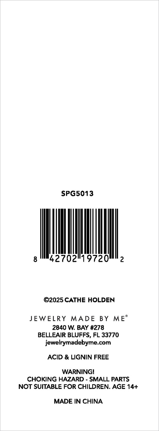 Everett Rd. Springtime Acrylic Stickers Multicolored