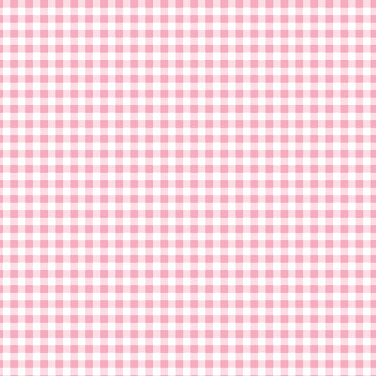 Everett Rd. Springtime Paper Pack 6"X6" Ginghams