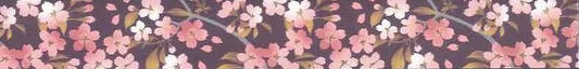 Aitoh Japanese Washi Tape 1"X16.4' Cherry Blossoms
