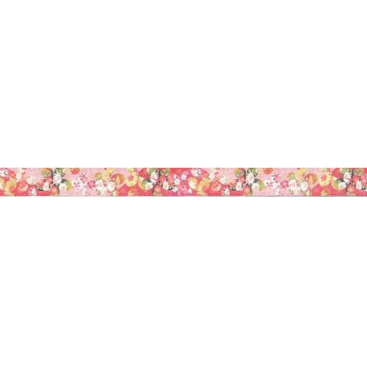 Aitoh Japanese Washi Tape 0.6"X23' Four Seasons Cherry Blossoms