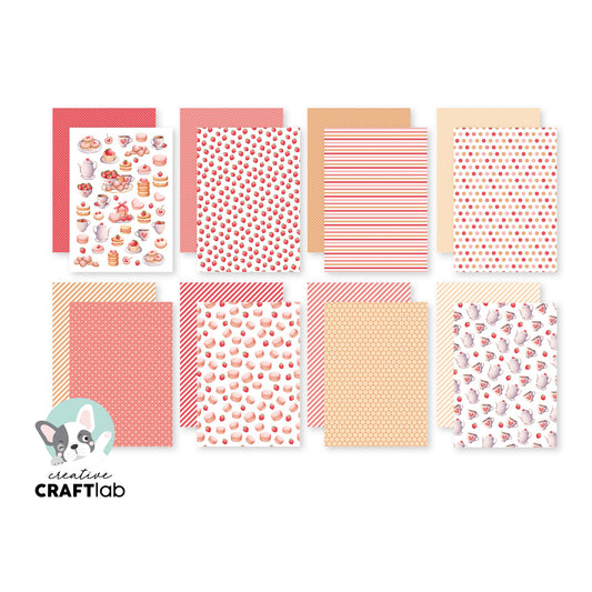 Studio Light Friendz Design Paper Pad Nr. 293 Tea Party