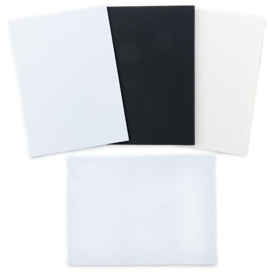 American Crafts Cards and Envelopes 5"x7"