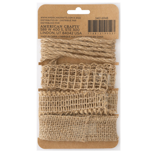 American Crafts DIY Shop Ribbon Jute