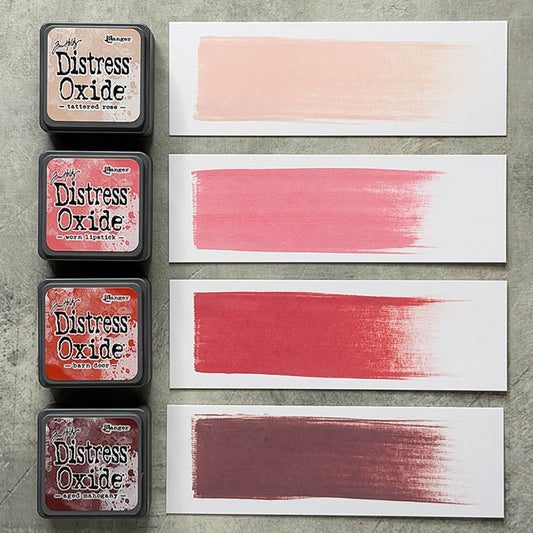 Tim Holtz Distress Mini Oxide Ink Pad Kit #13 Reds