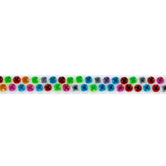 Jolee's Rhinestone Sticker Roll - Rainbow