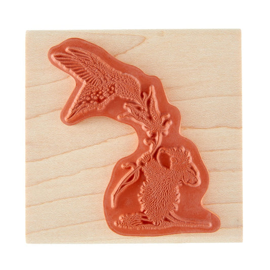 House-Mouse Wood Mount Stamp HMW-031 Sweet Nectar